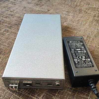 【询价】atto 2102 雷电二转双万兆 转换器 10g 网卡 测适用