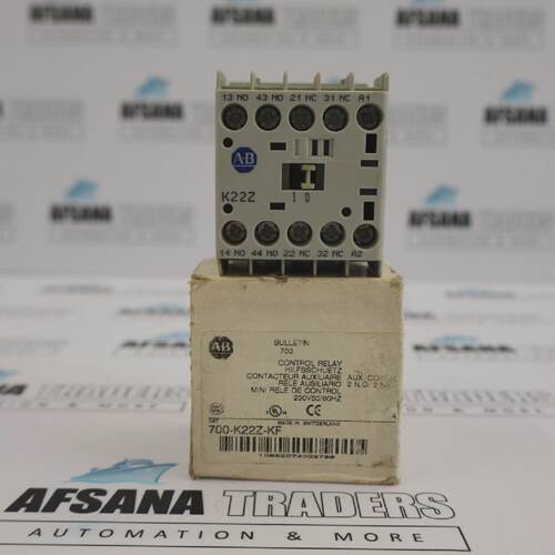 Allenbradleyab700k22zkf迷你控制继电器700k22z*系列B230v