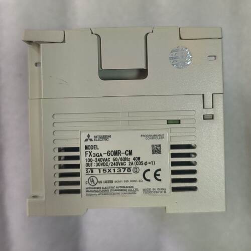 FX3GA-60MR-CM，plc，成色95新，—议价