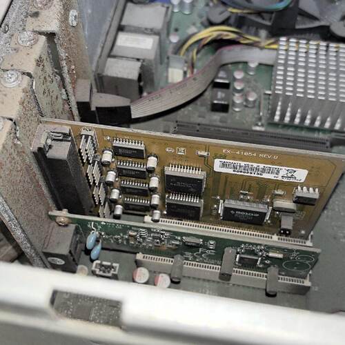EX41054REV.B采集卡PCICOM口卡二议价
