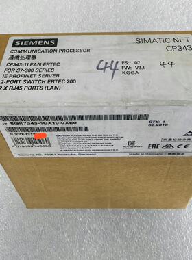 询价6GK73431CX100XE0保证质量