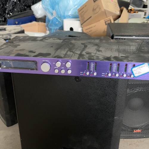 LAX锐丰DSP1000MKII音频处理器，2进4，紫色—议价