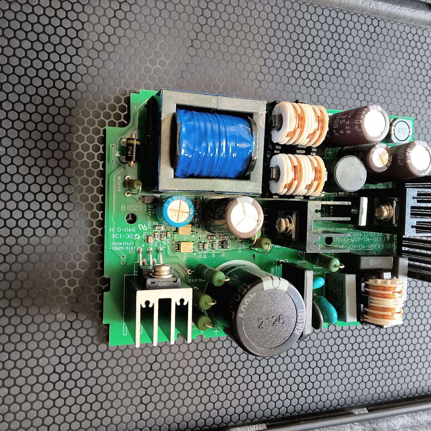 三菱PLC电源板 FX3GA-40/60MR/MT-CM，原--议价商品