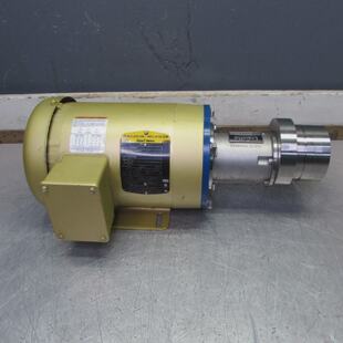 全新Liquiflo泵45S6P4PN200S.S.GEARPUMP38带1hp3ph230460vNOS