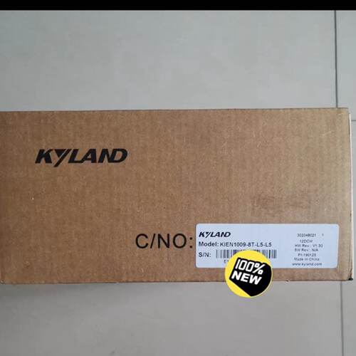 议价全新东土工业级交换机，型号KIEN1009-8T-L5-L5，全新现货