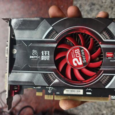 【议价】讯景HD6570 2G显卡 亮机卡实物拍摄 全新/二手均有货