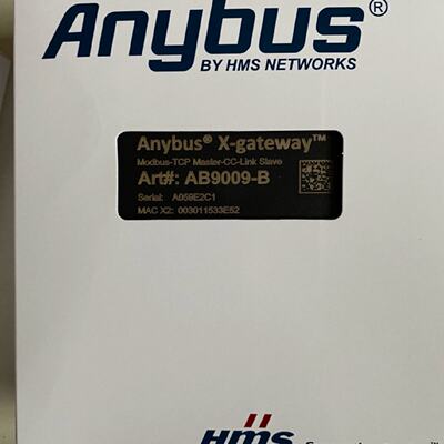 议价全新Anybus AB9009-B网关 网关协议modbustcp cclink原装现货