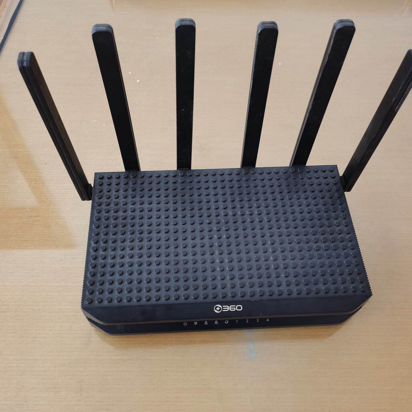 360路由器5pro2100M大户型双核千兆无线路由器家用宽--议价商品