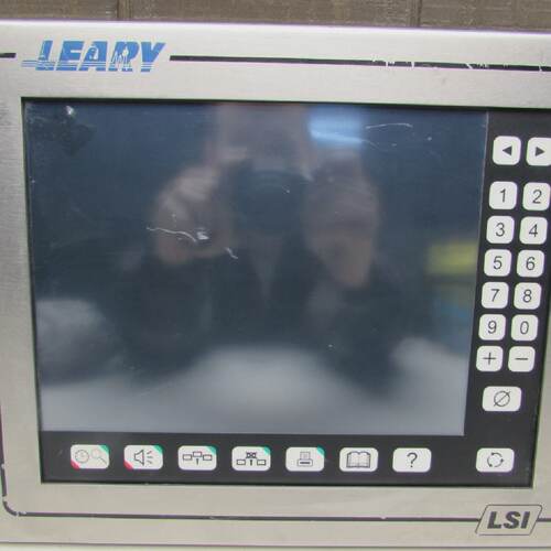 LEARY MODEL LSI ADHESIVE CONTROL PANEL USED TAKEOUT MAKE OFF