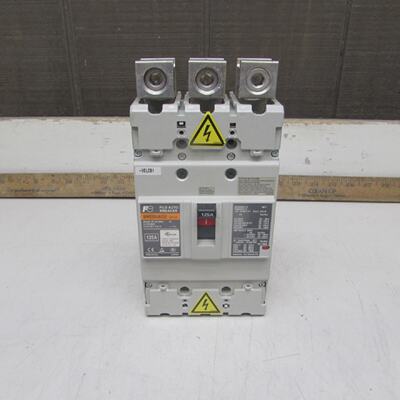 FUJI BW250JAGU3P125  CIRCUIT BREAKER  3P125A690V GOOD TAKEOU