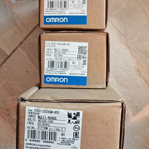 全新温控表三个，其中两个的型号e5cc rx2asm—议价