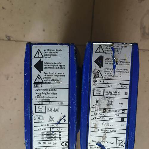 议价CST2电导率传感器24VDC4.5W适用
