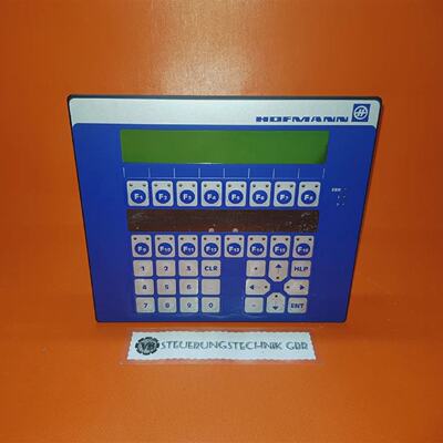 LAUER Pcsplus Profibus  Dp Bedienkonsole PCS 095p  Versione