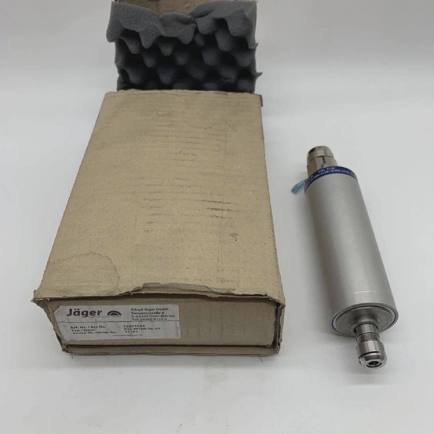 Alfred Jger Z42M160.20.S5 0.3 kW Spindle 60000 rpm图片