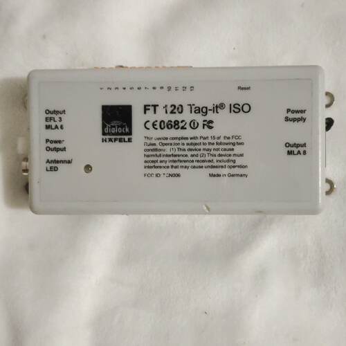 【询价】德国HAFELE dialock信号放大器FT120 T