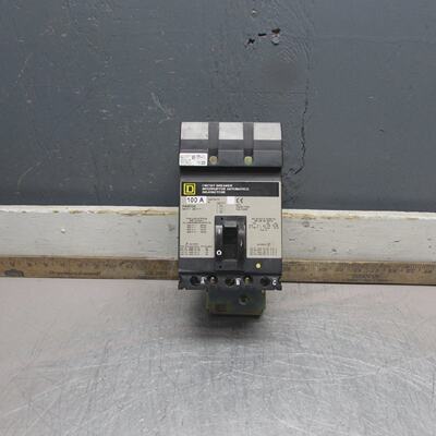 SQUAREDFA36100ILINECIRCUITBREAKER3P600V100A干净优惠