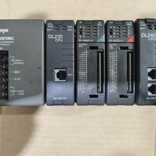 询》KOYODL240CPU板DL230CPU板