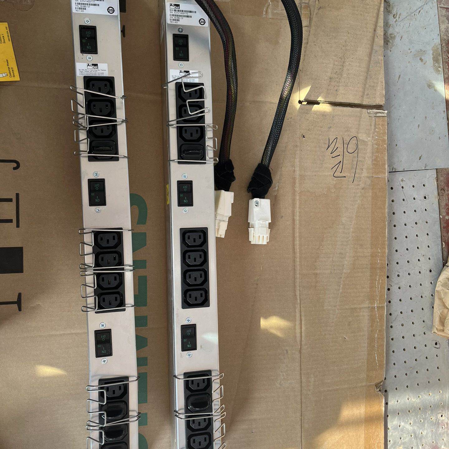 AcBel机房电源分配器型号OT9019100885--议价商品