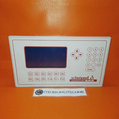 KUHNKE Bedienfeld Type KDT 633  633.001.53
