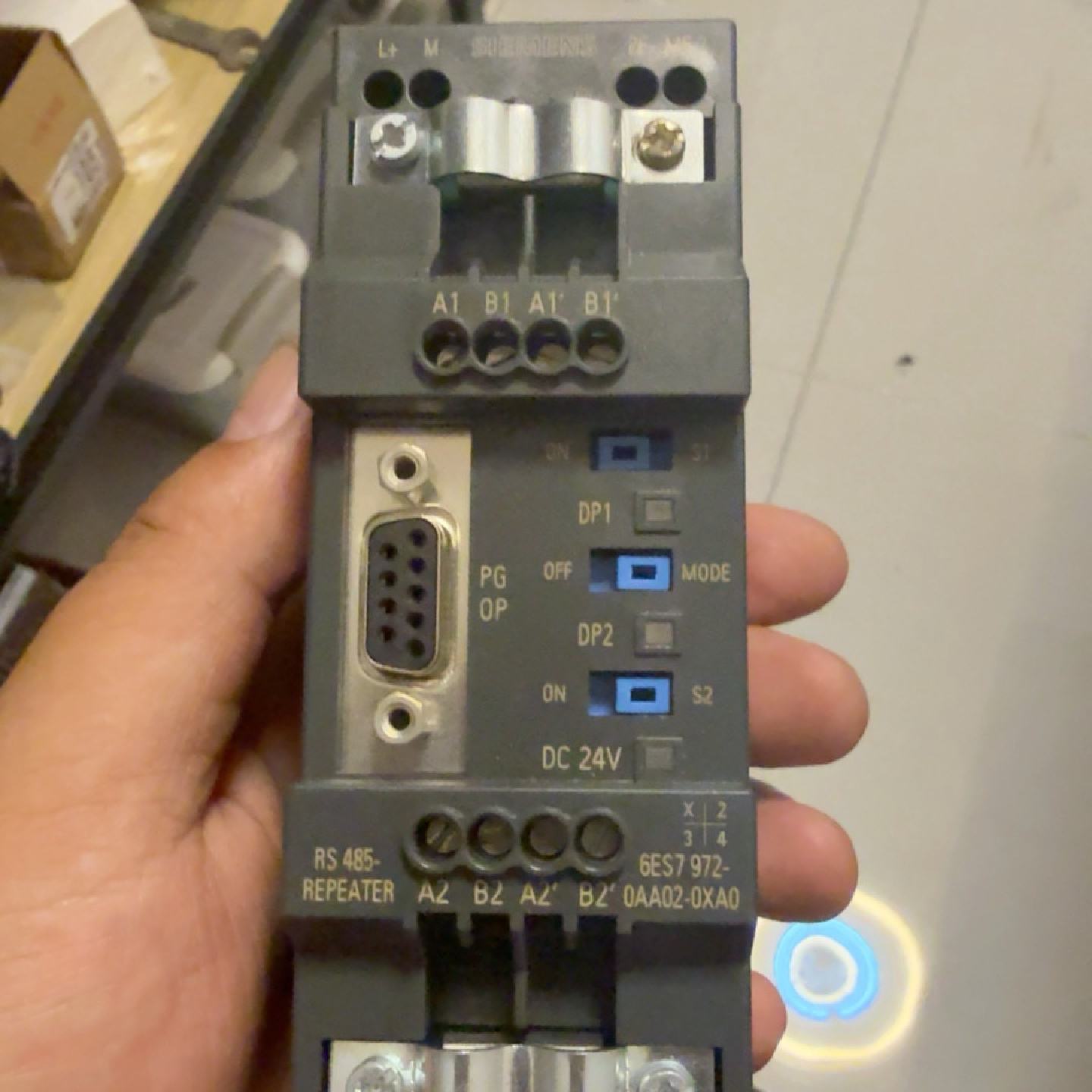 【议价】RS485 ES7 AA02-0 西门子中继器型号 全新/二手均有货