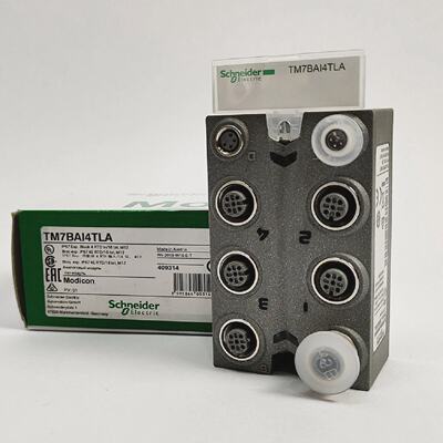 Schneider Electric TM7BAI4TLA Analog IO Expansion Block