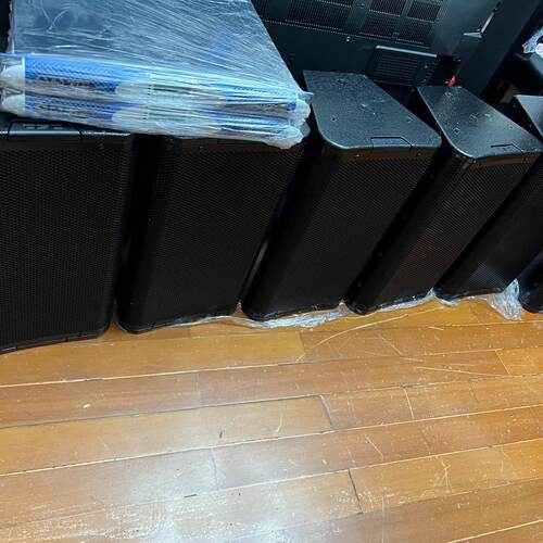 QSC ap-5102音箱原装原装无修全好，议价