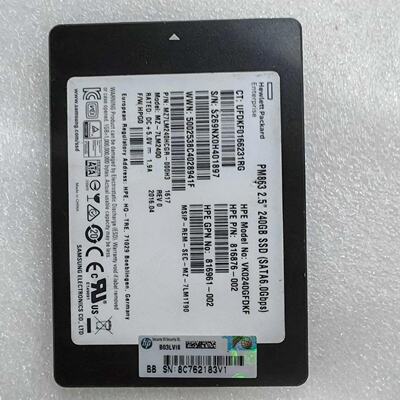 HP SSD PM863 240GB SATA 6Gb/s议价