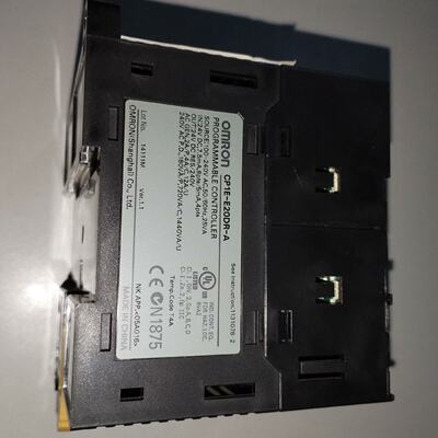 议价Cp1eE20drA Plc Controller Almost New Physical适用
