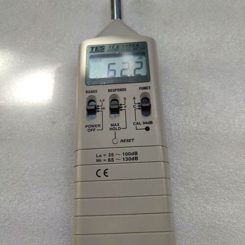 台湾泰仕TES1350A噪音计声级计噪音测试仪-议价