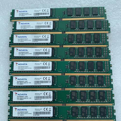 【询价】ADATA威刚8G2666 VLP-ECC