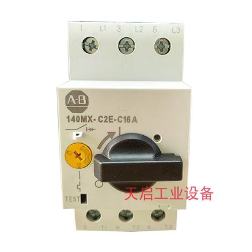 议价140MX-C2E-C16 美国 罗克韦尔 AB 140MXC2EC16 低压 断路器