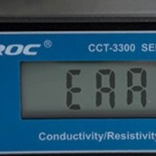 溢价-科瑞达电导率仪CCT3320V电阻率含电极探头代替老CM