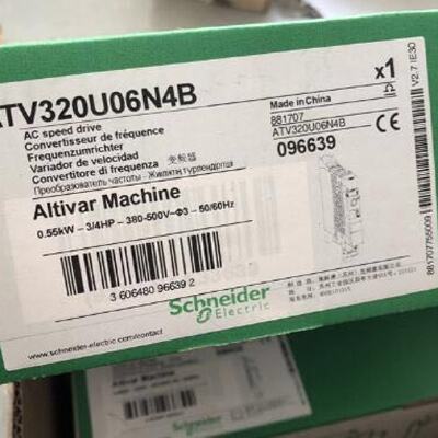 议价ATV320U22M3C施耐德变频器三相220V*2.2kW*紧凑型