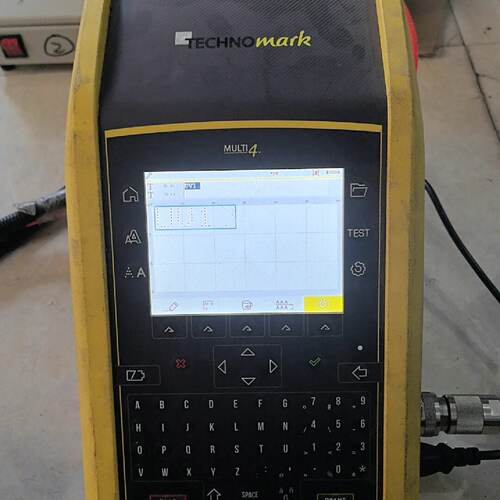 【询价】仪器TECHNO打点刻印机，型号MULTI4功能正常，完