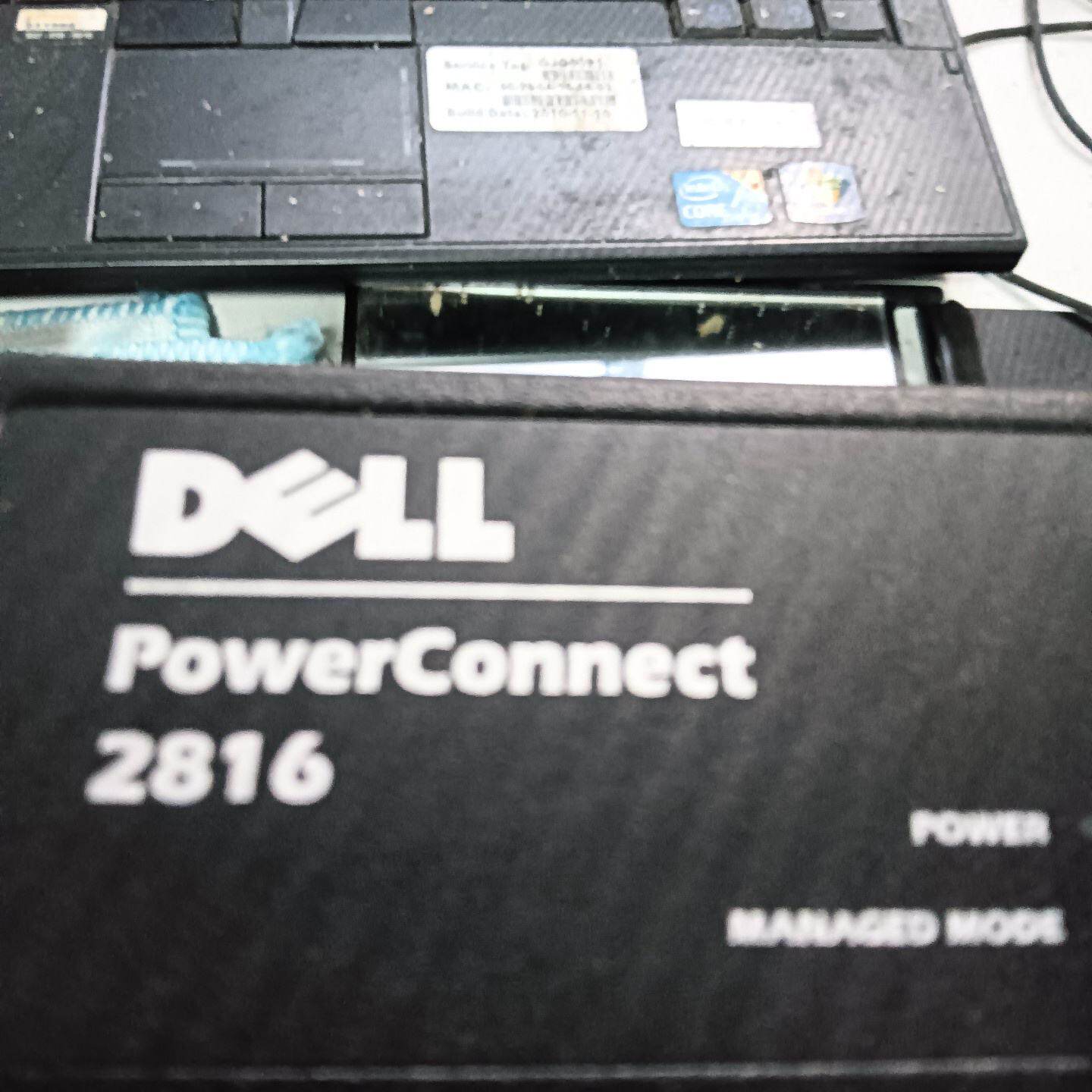 戴尔PowerConnect 2816 16口千兆交换机,带--议价商品