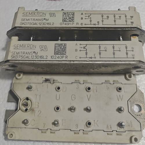 询价SKD75GAL123D16L2  3个 SKM75GD12议价