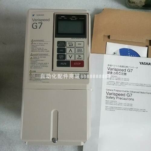 议价CIMR-G7A47P5 CIPR-GA50C4002ABAA-BAAASA安川变频器现货质保