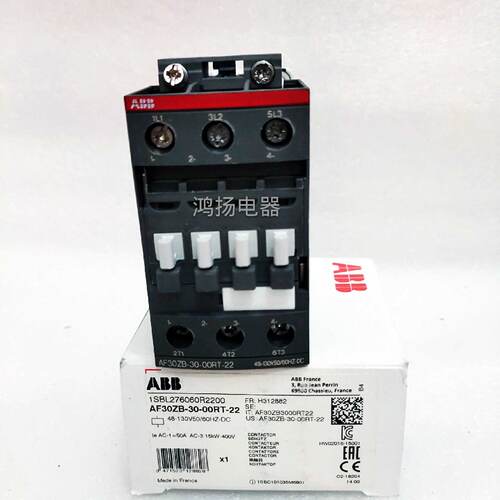 议价ABB AF30ZB-30-00RT-22 48-130VAC/DC