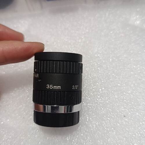 议价Computar Industrial Lens 35Mm F1.8 CMount 2适用