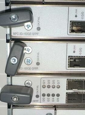 MPC4E-3D-32XGE-SFPP拆机二手，成色不错，低--议价商品