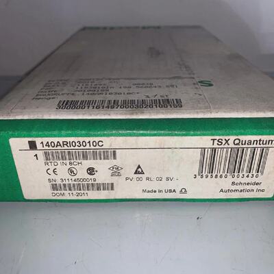Schneider Electric 140ARI03010C RTD IN 8CH