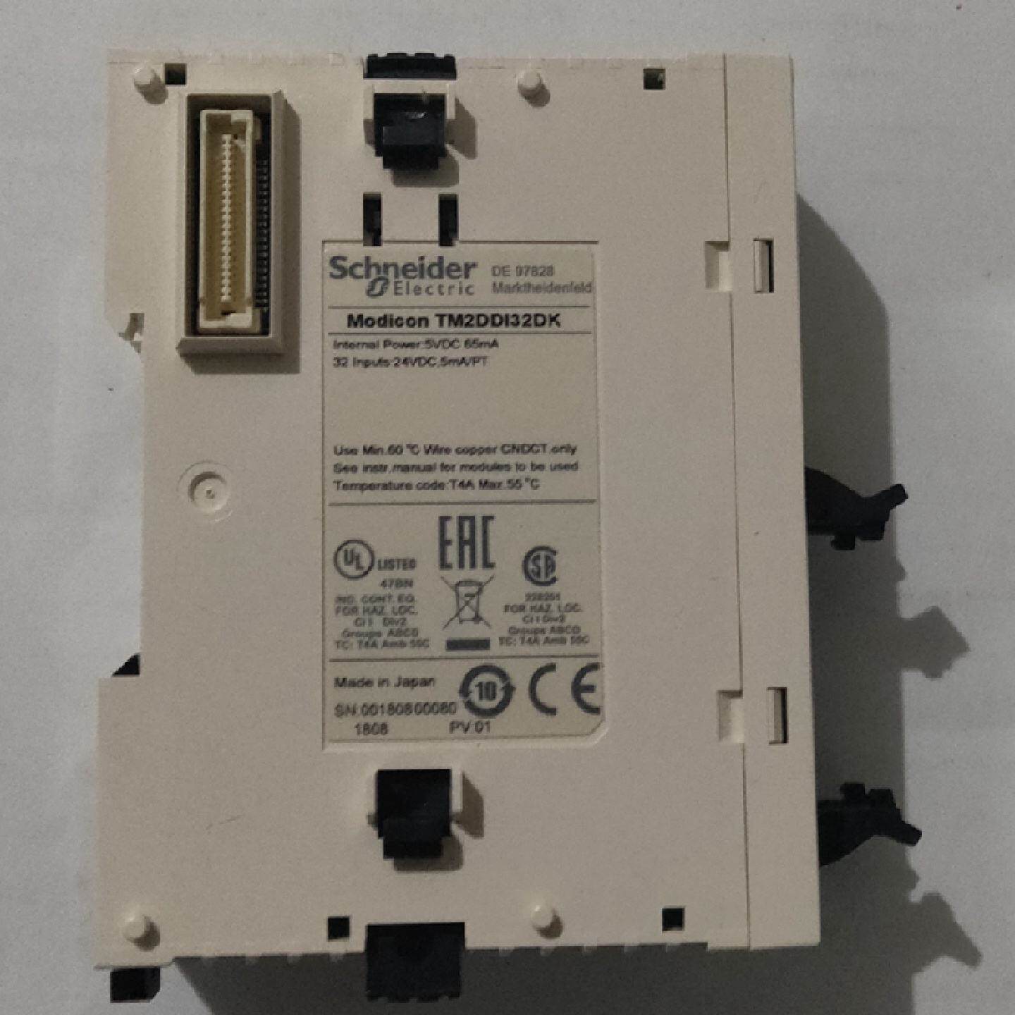 议价BMXDAI1602离散量DC/AC输入模块16点输入24VDC/24VACIEC1类