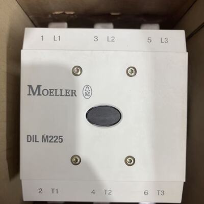 议价MOELLER金钟穆勒接触器 DILM400 300 250 185 DILM225/22(RA2