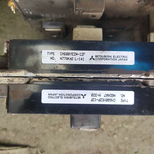 询价-CM600YE2N12F六个模块2
