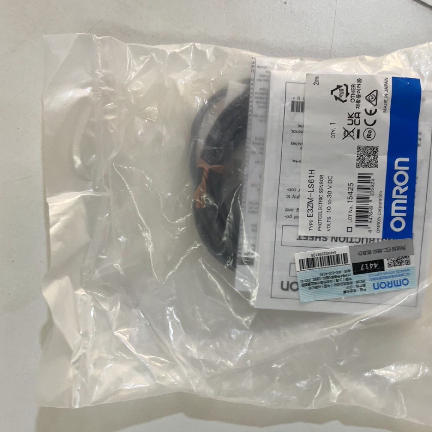 E3ZM-LS61H 2M 全新原装正品--议价商品
