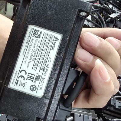 议价Delta A3 200W 400W Absolute Servo Motor Is In Good Condi
