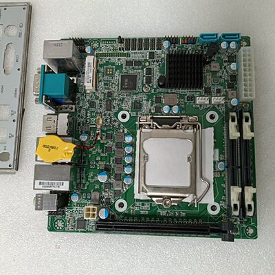 询价-工控主板ALoT7H110V20芯片支持67代CPU带