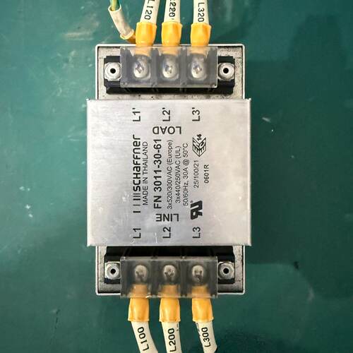 议价Thail Original Schaffner ThreePhase Filter Fn30113061适