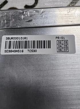 议价ABB控制模块TC530 原装现货3BUR000101R1