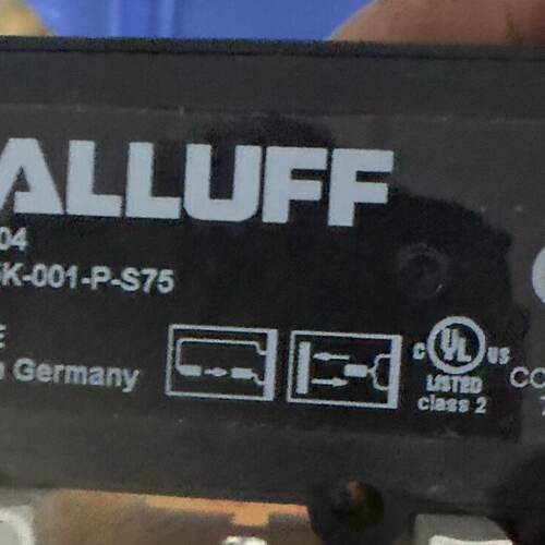 巴鲁夫 BALLUFF BFB0004 BFB 75K-00—议价